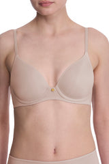 Cloud Comfort Back Smoothing T-Shirt Bra Mocha