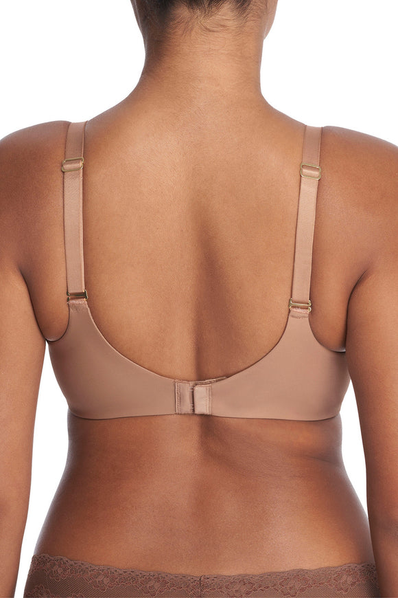 Natori Comfort Evolution Underwire Convertible Memory Foam Bra Buff