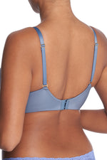 Natori Comfort Evolution Underwire Convertible Memory Foam- Ocean Storm