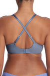 Natori Comfort Evolution Underwire Convertible Memory Foam- Ocean Storm