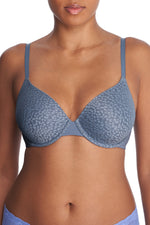 Natori Comfort Evolution Underwire Convertible Memory Foam- Ocean Storm