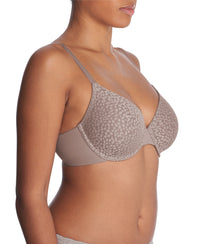 Natori Comfort Evolution Underwire Convertible Memory Foam Bra Smokey
