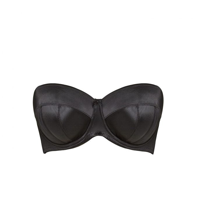 Sculptress by Panache Dana Strapless Black