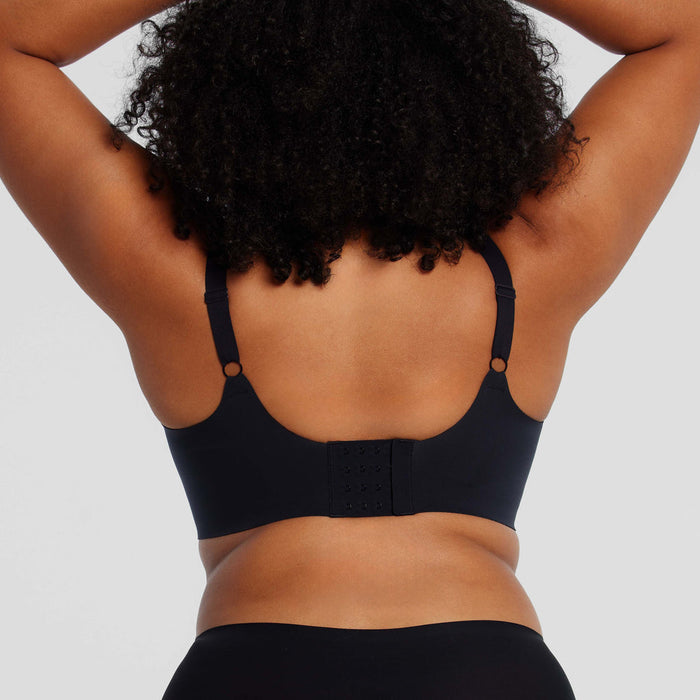 The Starlette Plunge Bra-Black