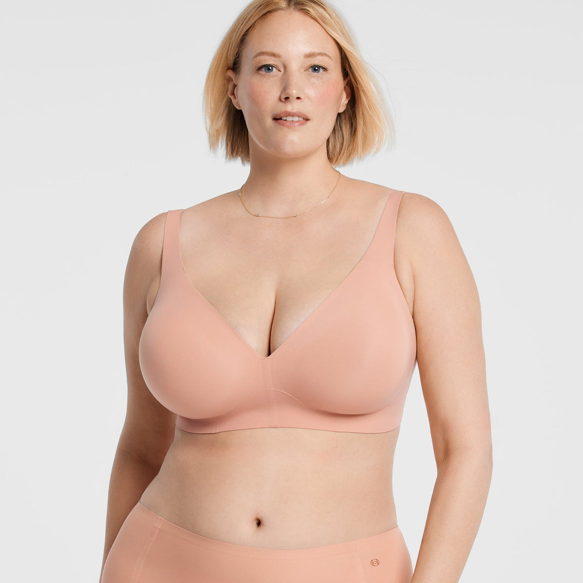 The Starlette Plunge Bra-Himalayan Salt