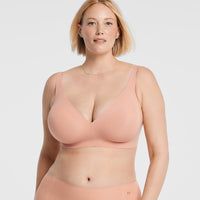 The Starlette Plunge Bra-Himalayan Salt