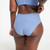 Evelyn and Bobbie High Waist Retro Bikini Blue cloud