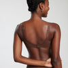 The Starlette Plunge Bra-Umber