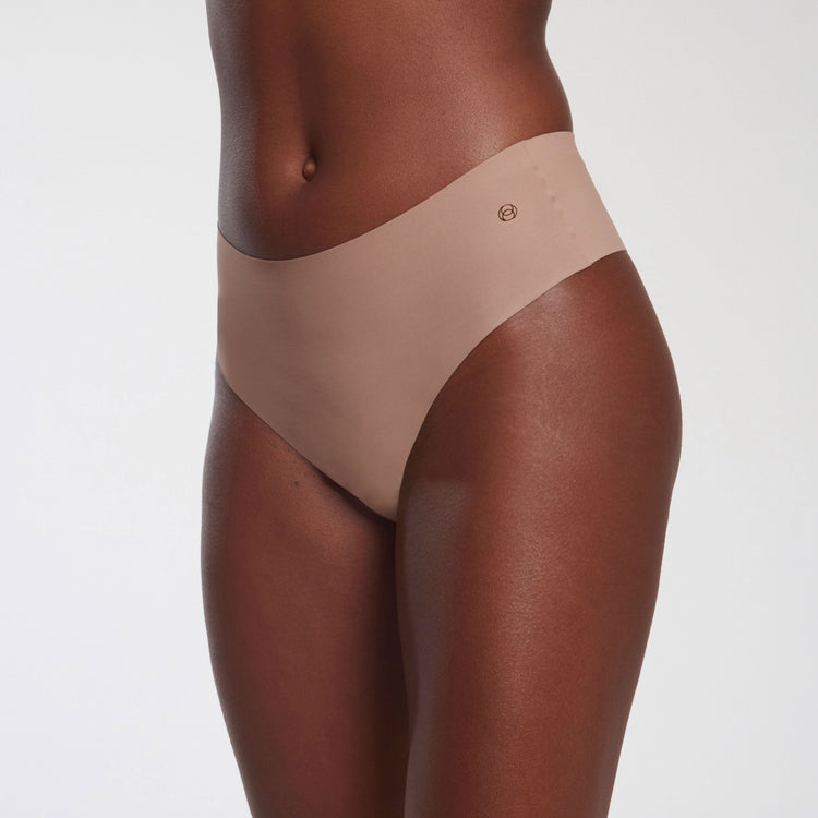 Evelyn and Bobbie High Waisted Thong Willow