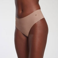 Evelyn and Bobbie High Waisted Thong Willow