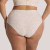 Evelyn and Bobbie High Waist Retro Bikini Champagne Ginko