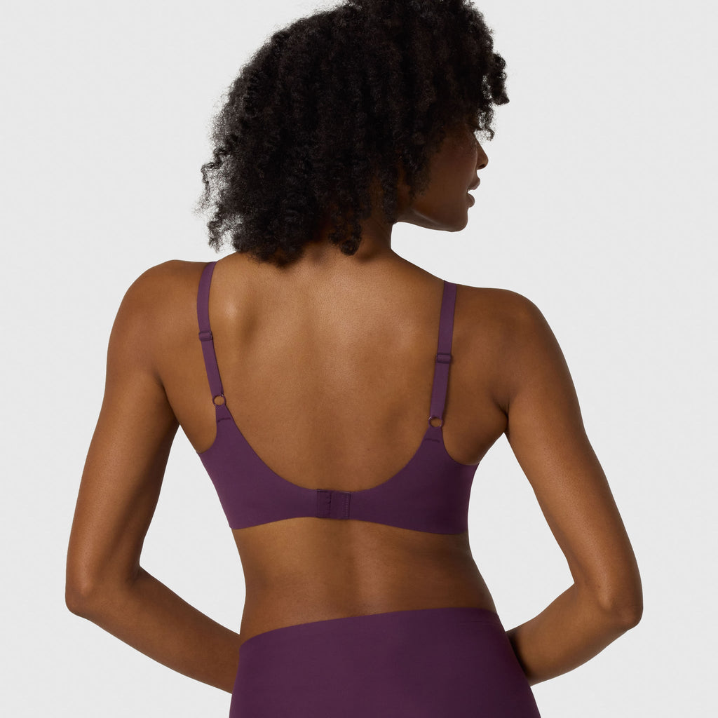 Evelyn and Bobbie Beyond Bra Plum