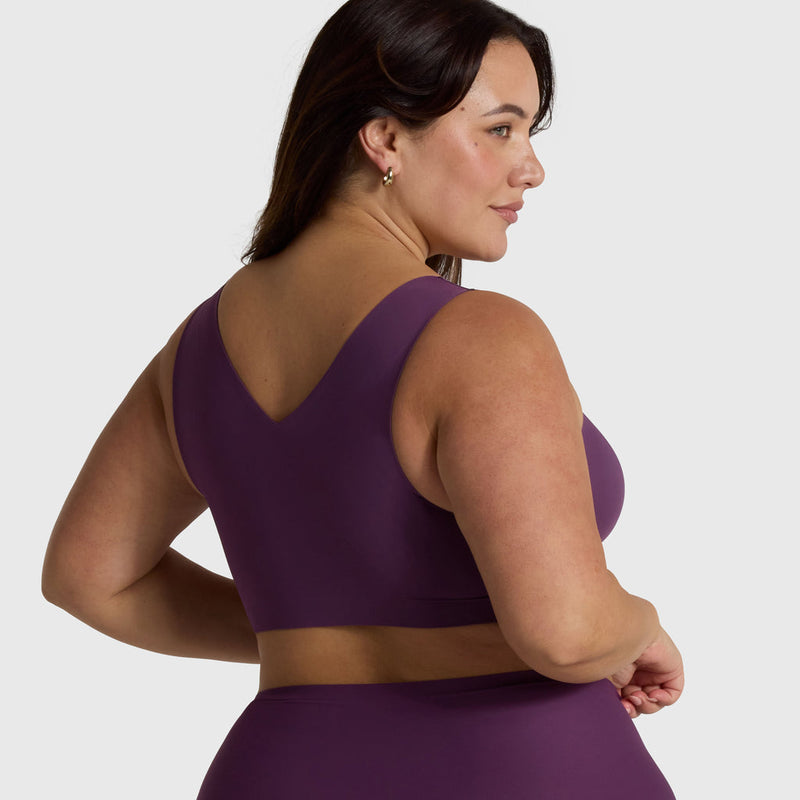 Evelyn and Bobbie Defy Plum