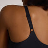 Evelyn and Bobbie Structured Scoop Black