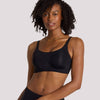 Evelyn and Bobbie Structured Scoop Black