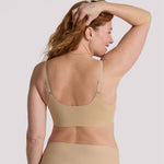 Evelyn and Bobbie Structured Scoop Sand