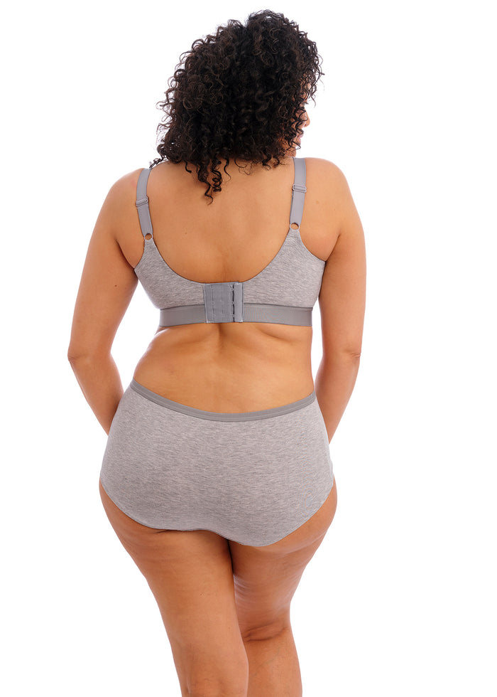 Elomi Grey Marl downtime Brallete