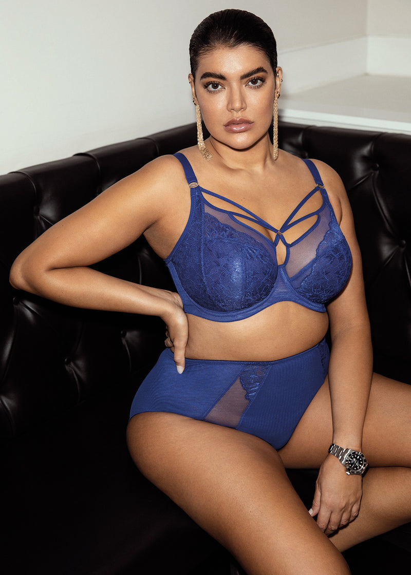 Elomi Brianna Lapis Blue