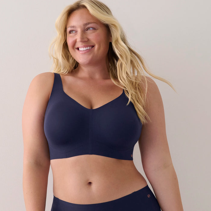 HART DROP- Evelyn and Bobbie Midnight Navy plus FREE PANTY