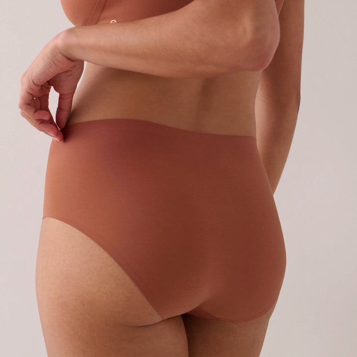 Evelyn and Bobbie High-waisted retro bikini Golden Hour