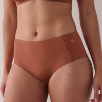Evelyn and Bobbie High-waisted retro bikini Golden Hour