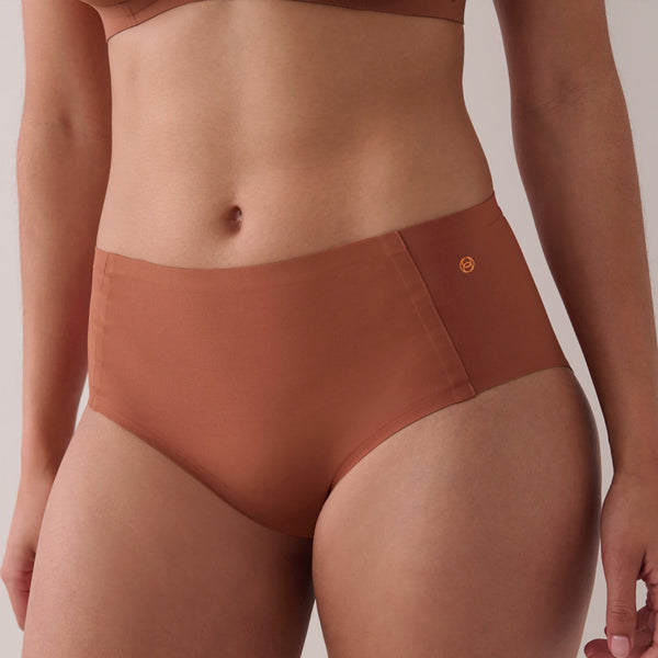 Evelyn and Bobbie High-waisted retro bikini Golden Hour