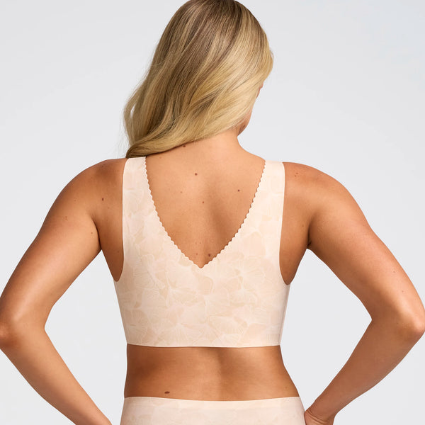 Evelyn and Bobbie Evelyn Bra Champagne Ginkgo
