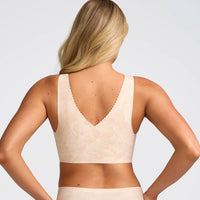 Evelyn and Bobbie Evelyn Bra Champagne Ginkgo