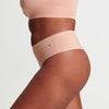 High Waisted Thong Himalayan Salt