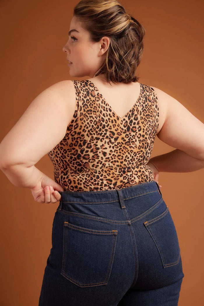 Leopard Evelyn and Bobbie Smoothing Cami