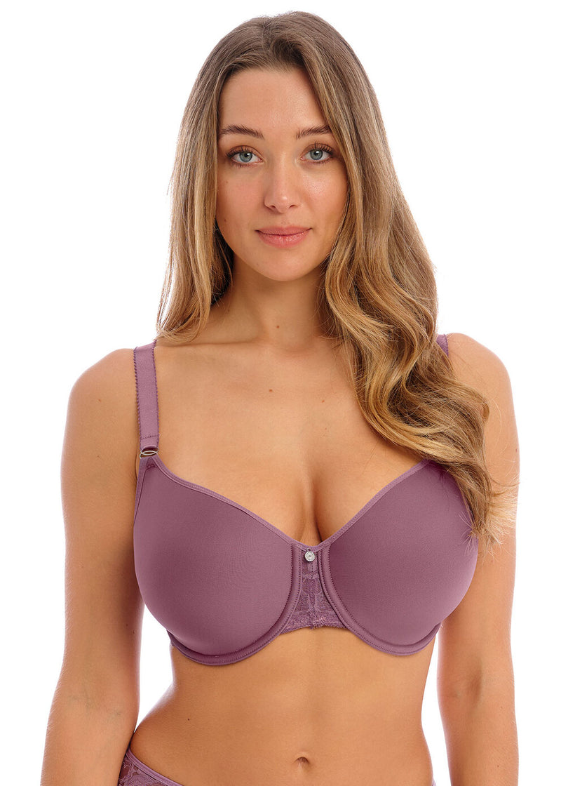 Reflect Spacer Moulded Bra Heather