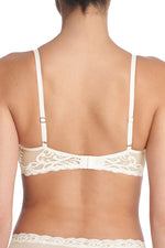 Natori Feathers Contour Plunge- Ivory
