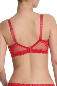 NATORI FEATHERS FULL FIGURE UW Bra Bonfire