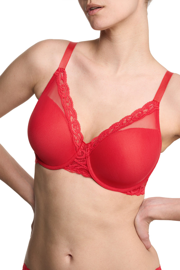 NATORI FEATHERS FULL FIGURE UW Bra Bonfire