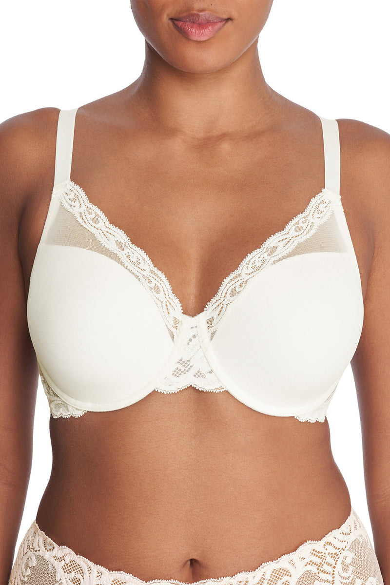 NATORI FEATHERS FULL FIGURE CONTOUR UNDERWIRE BRA