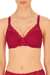 Natori Feathers Contour Plunge- Crushed Velvet