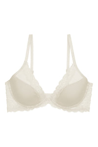 Natori Feathers Contour Plunge- Ivory