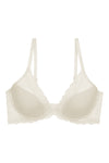 Natori Feathers Contour Plunge- Ivory
