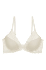 Natori Feathers Contour Plunge- Ivory
