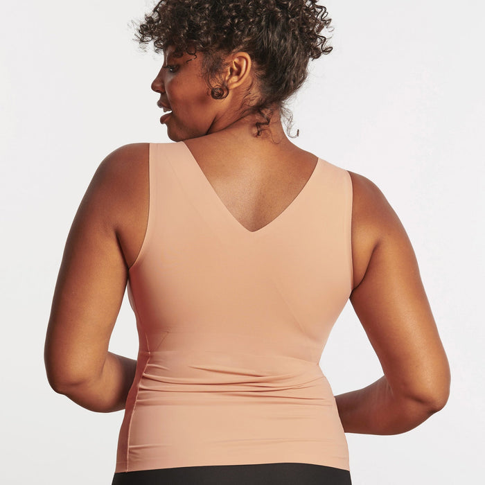 Evelyn and Bobbie Defy Bra Tank himalayan salt
