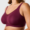 Evelyn and Bobbie Beyond Bra Berry Mesh