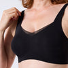 Evelyn and Bobbie Beyond Bra Black Mesh