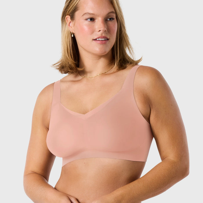 Evelyn and Bobbie Beyond Bra Himalayan Salt-Mesh