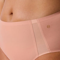 Evelyn and Bobbie bikini-mesh himalayan salt