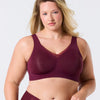 Evelyn and Bobbie Evelyn Bra Berry Mesh