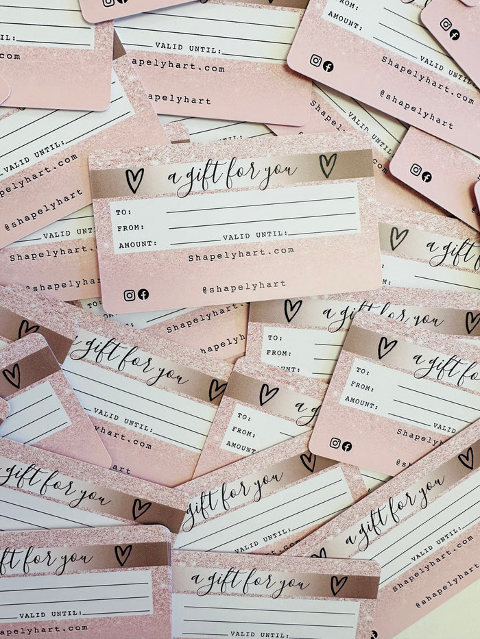 Shapely Hart Gift Card