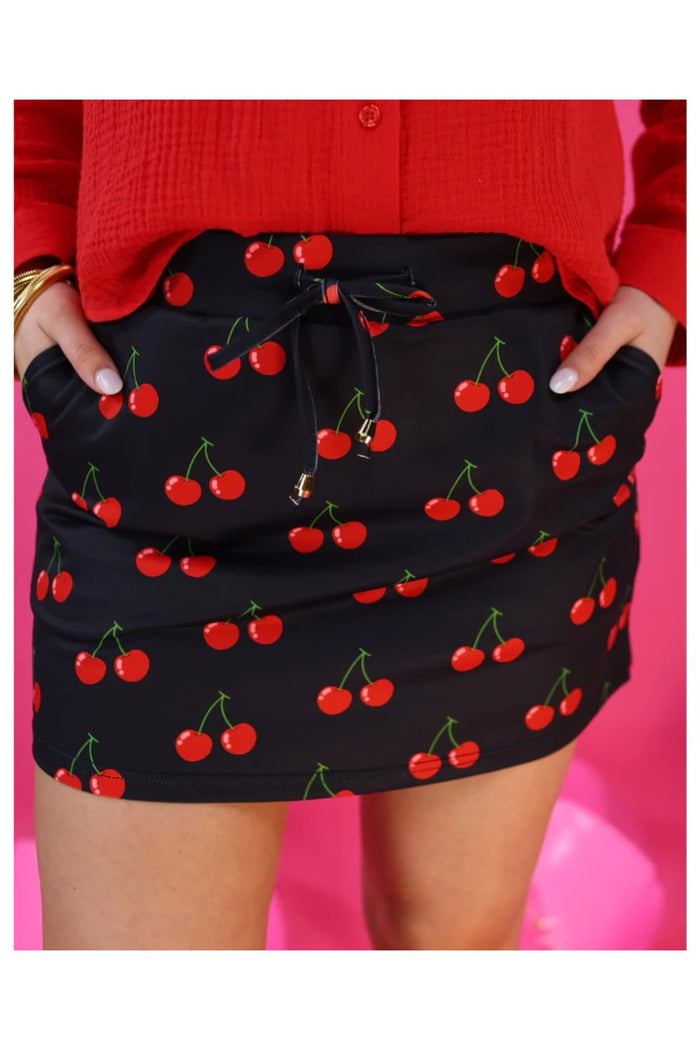 Cherry on Top Skort