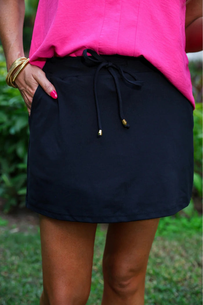 Black Skort
