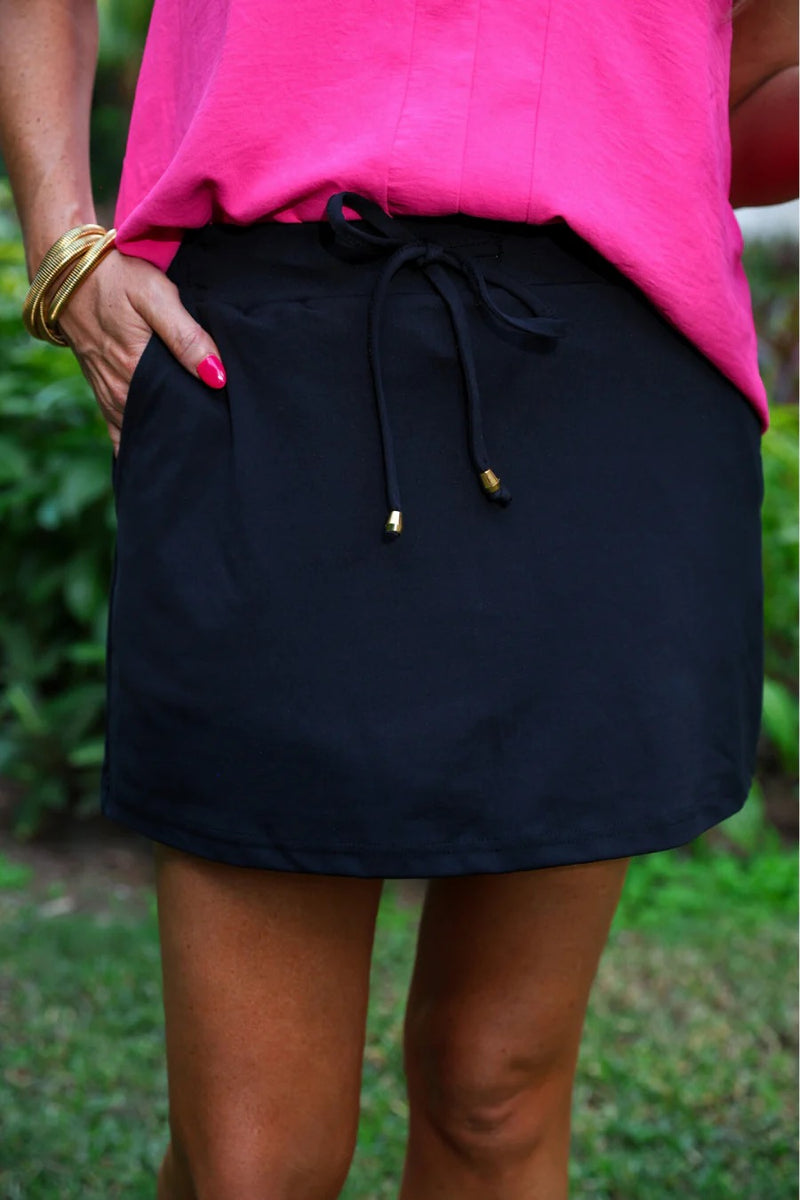 Black Skort