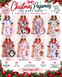 PREORDER – Christmas Pajama Set | The Hart Drop